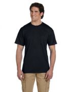 Gildan Adult Unisex 5.5-ounce 50/50 Cotton Poly With Pocket T-Shirt